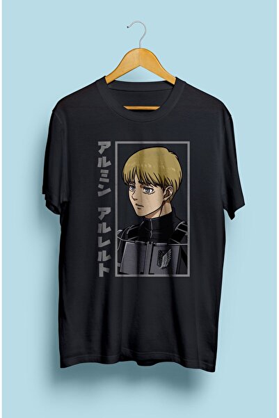 FULL TOLERANCE Μπλουζάκι με τυπωμένο χαρακτήρα Attack On Titan Armin Arlert A...