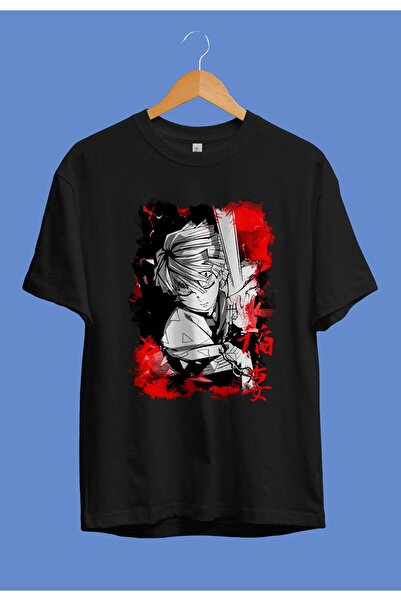 FULL TOLERANCE Μπλουζάκι Anime Oversieze Demon Slayer Zenitsu Special Design