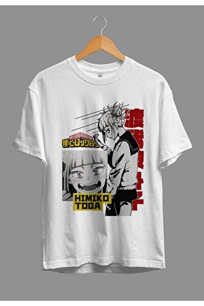 FULL TOLERANCE Μπλουζάκι με τυπωμένο προσαρμοσμένο σχέδιο Oversize My Hero Ac...