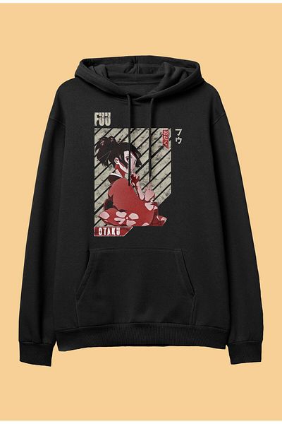FULL TOLERANCE Hanorac cu glugă Samurai Champloo Fuu cu design special Anime