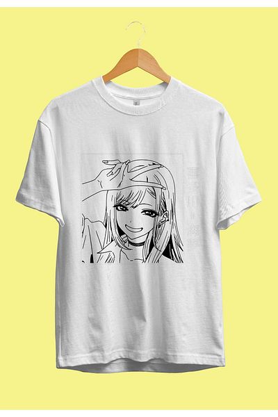 FULL TOLERANCE Oversize My Dress Up Darling Marin Kitagawa Μπλουζάκι Anime ειδικής σχεδίασης
