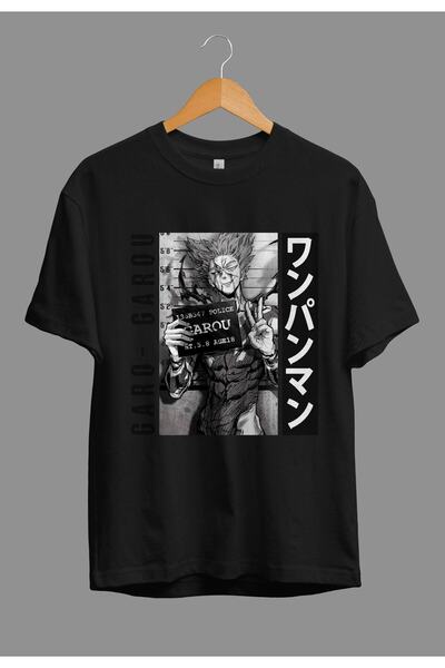 FULL TOLERANCE Μπλουζάκι με τυπωμένο ειδικό σχέδιο με χαρακτήρες Anime Oversi...