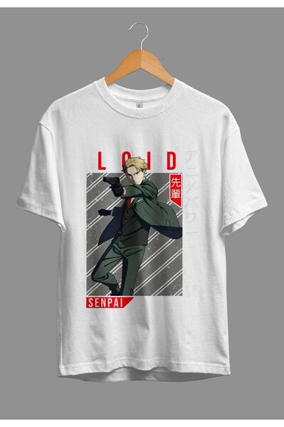 FULL TOLERANCE Tricou Oversize Spy X Family Loid Forger Anime Personaj imprim...