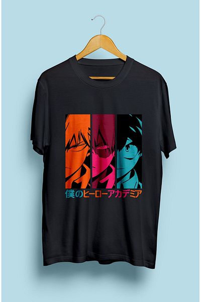 FULL TOLERANCE Tricou cu design special imprimat cu personaje de anime My Hero Academia Izuku Midoriya