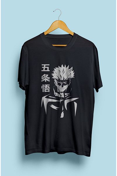 FULL TOLERANCE Jujutsu Kaisen Satoru Gojo (sensei) Anime Character Printed Design T-Shirt