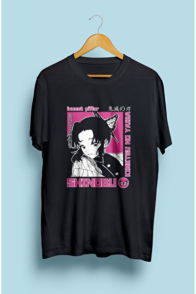 FULL TOLERANCE Μπλουζάκι με τυπωμένο χαρακτήρα Anime Demon Slayer Shinobu