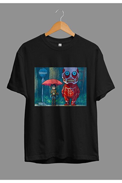 FULL TOLERANCE Tricou oversize Attack On Titan Hange Zoe Anime Character Prin...