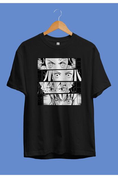 FULL TOLERANCE Μπλουζάκι Anime Oversieze Demon Slayer Rookies Special Design