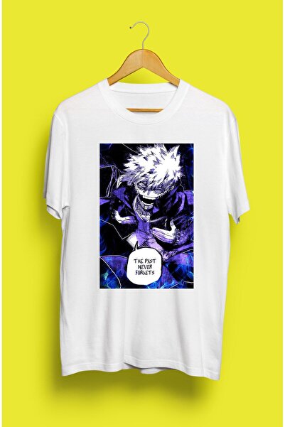 FULL TOLERANCE Tricou anime cu design personalizat My Hero Academia Dabi (pas...