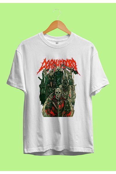 FULL TOLERANCE Tricou oversize Dorohedoro cu design special Anime