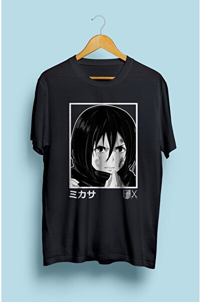 FULL TOLERANCE Attack On Titan Mikasa Ackerman Tricou imprimat cu personaje a...