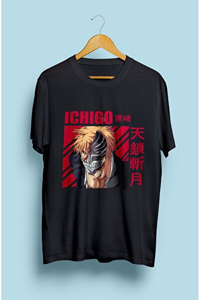 FULL TOLERANCE Μπλουζάκι Anime με αποκλειστική σχεδίαση Ichigo Kurosaki (κούφ...