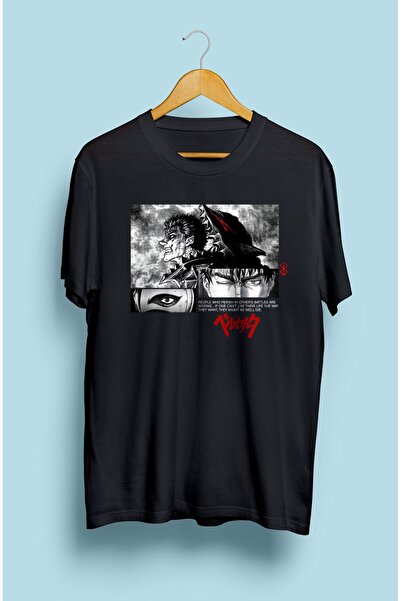 FULL TOLERANCE Μπλουζάκι Anime Berserk Caracarrh Guts And Griffith Special De...