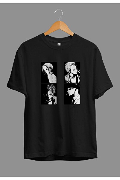 FULL TOLERANCE Oversize Black Stones Nana (συγκρότημα) Μπλουζάκι Anime ειδική...