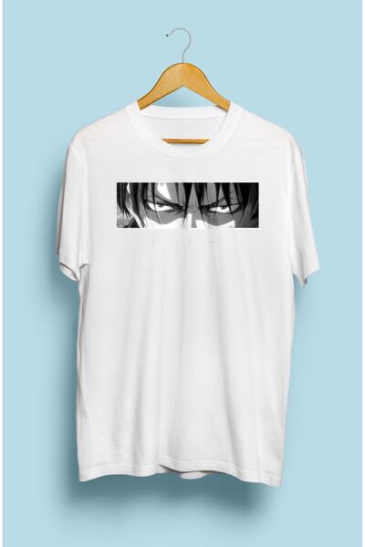 FULL TOLERANCE Επίθεση στον Titan Levi Ackerman Anime με τυπωμένο μπλουζάκι