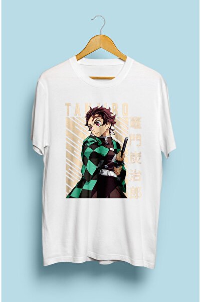 FULL TOLERANCE Demon Slayer Tanjiro Özel Tasarım Anime Tişört