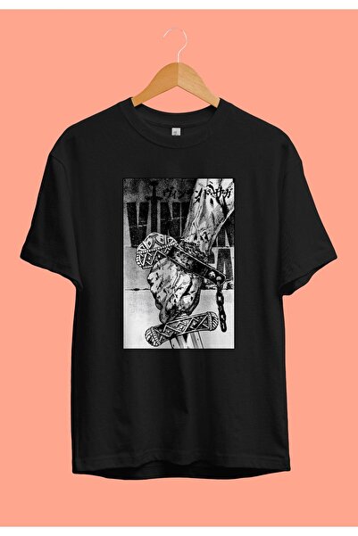 FULL TOLERANCE Tricou oversize Vinland Saga cu design special Anime