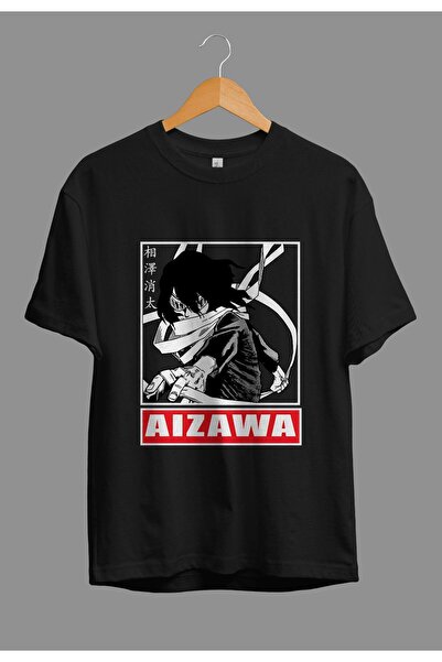 FULL TOLERANCE Μπλουζάκι με τυπωμένο προσαρμοσμένο σχέδιο Oversize My Hero Ac...