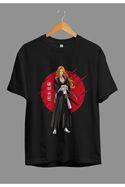 FULL TOLERANCE Μπλουζάκι Anime Oversize Bleach Matsumoto Rangiku Special Design