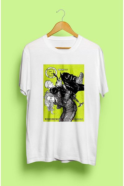 FULL TOLERANCE Μπλουζάκι Anime Dorohedoro Shin And Noi Special Design