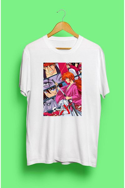 FULL TOLERANCE T-Shirt Anime Rurouni Kenshin Kenshin Himura Special Design