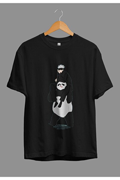 FULL TOLERANCE Μπλουζάκι με τυπωμένο σχέδιο με χαρακτήρα Anime Oversize Jujut...