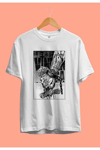 FULL TOLERANCE Oversize Vinland Saga (σπαθί) Μπλουζάκι Anime Προσαρμοσμένου Σχεδιασμού