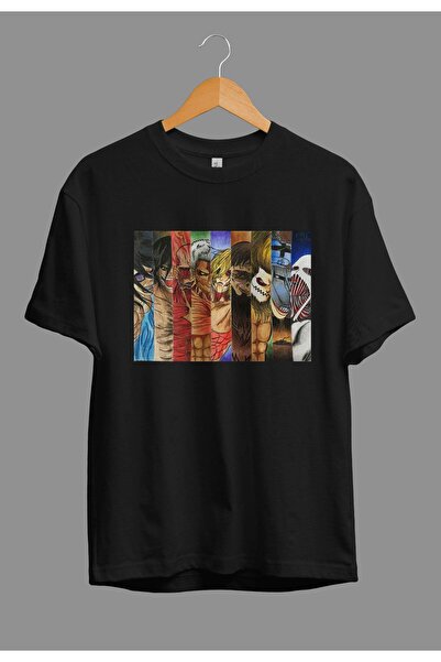 FULL TOLERANCE Μπλουζάκι με τυπωμένο σχέδιο χαρακτήρων Anime Attack On Titan ...