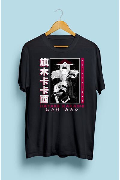 FULL TOLERANCE Tricou imprimat Hatake Kakashi Naruto Anime Character Design