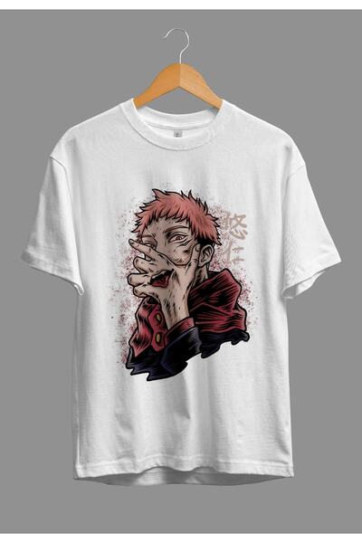 FULL TOLERANCE Μπλουζάκι με τυπωμένο σχέδιο χαρακτήρων Anime Jujutsu Kaisen Y...