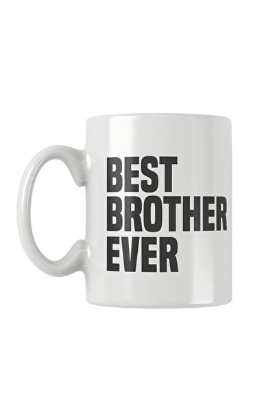 qoeuyl boutique كوب مطبوع عليه هدية عيد ميلاد الأخ الأكبر من Best Brother Ever