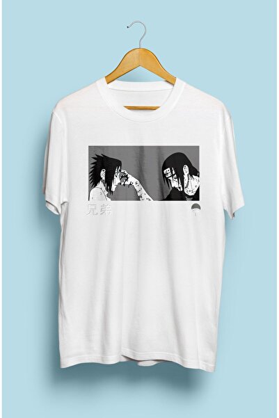 FULL TOLERANCE Tricou imprimat cu design de caractere anime Uchiha Itachi Naruto