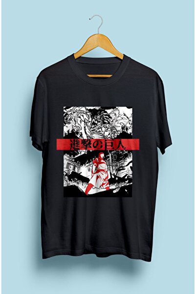 FULL TOLERANCE Μπλουζάκι με τυπωμένο σχέδιο χαρακτήρων Attack On Titan Titans...