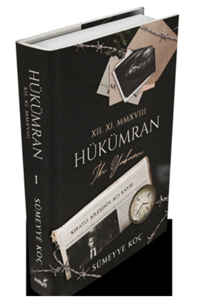 İndigo Kitap Hükümran: İki Yabancı Ciltli Sümeyye Koç