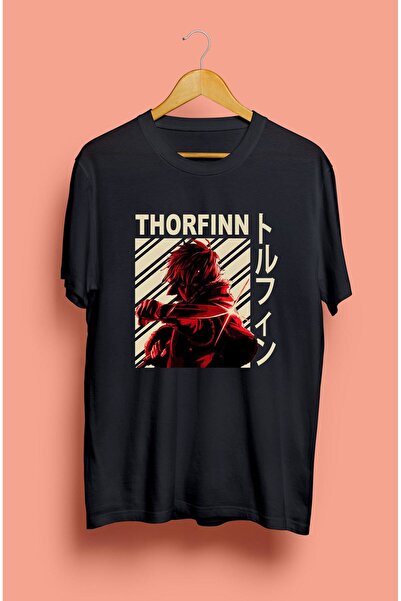 FULL TOLERANCE Tricou Anime Vinland Saga Thorfinn cu design exclusivist