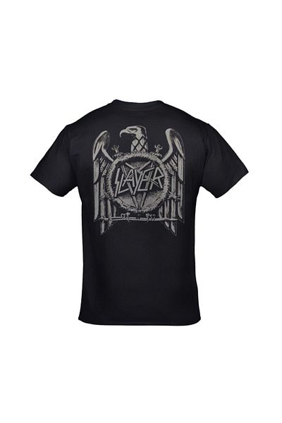 FULL TOLERANCE Μπλουζάκι Unisex Black Slayer Eagle εμπρός και πίσω με στάμπα