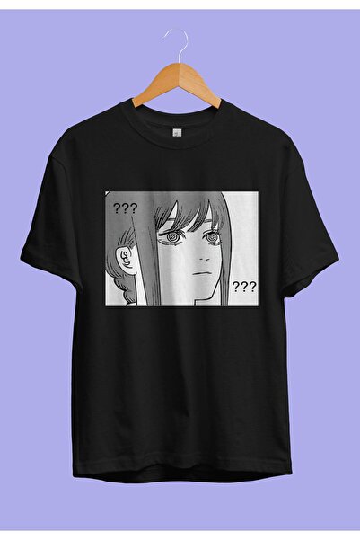 FULL TOLERANCE Tricou Oversize Chainsaw Man Makima Special Design Anime