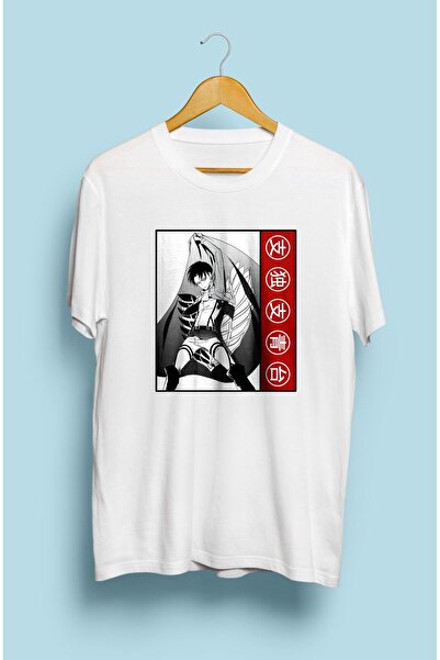 FULL TOLERANCE Επίθεση στον Titan Levi Ackerman Anime με τυπωμένο μπλουζάκι