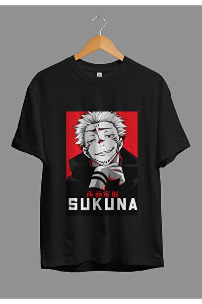FULL TOLERANCE تي شيرت بتصميم مطبوع عليه شخصيات الرسوم المتحركة Jujutsu Kaise...