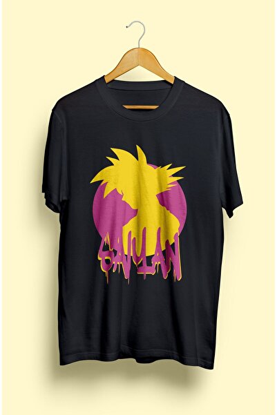 FULL TOLERANCE Tricou cu imprimeu Dragon Ball Saiyan Anime Character Design