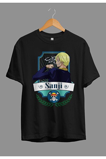 FULL TOLERANCE Μπλουζάκι με τυπωμένο προσαρμοσμένο σχέδιο χαρακτήρα Sanji Ani...