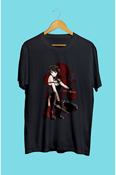 FULL TOLERANCE Tricou cu design special imprimat cu personaje anime Spy X Fam...