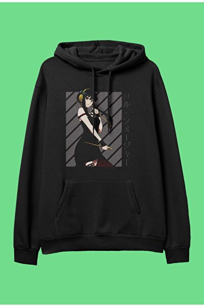 FULL TOLERANCE Oversize Spy X Family Yor Forger Anime Character Printed Desig...