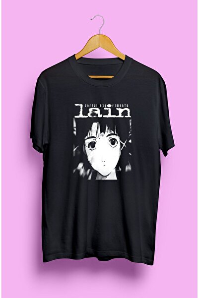 FULL TOLERANCE Serial Experiments Lain Iwakura Tricou Anime cu design exclusi...