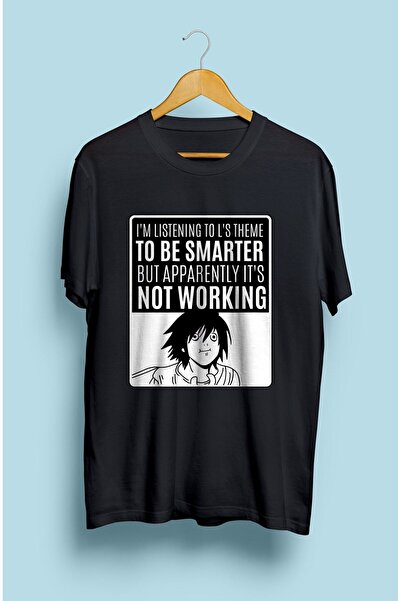 FULL TOLERANCE Μπλουζάκι Death Note L Funny Anime με τυπωμένο χαρακτήρα ειδικ...