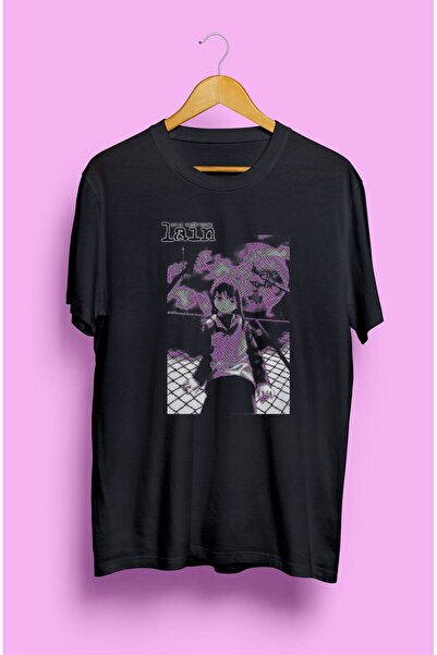 FULL TOLERANCE Serial Experiments Lain Iwakura Tricou Anime cu design exclusi...