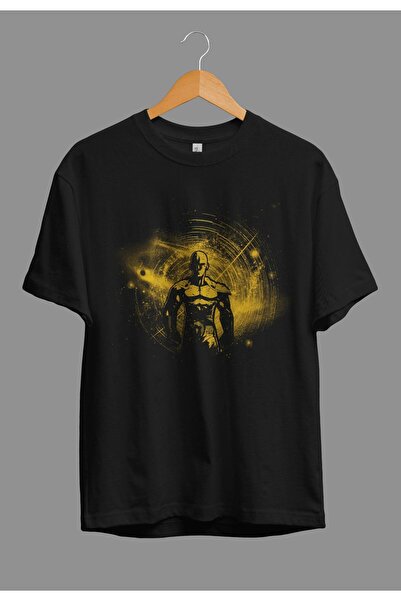 FULL TOLERANCE Oversize One Punch Man Saitama (galaxy) Anime Character Printe...