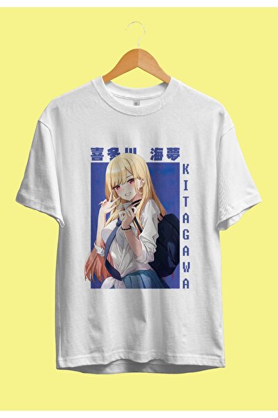 FULL TOLERANCE Oversize My Dress Up Darling Marin Kitagawa Tricou Anime cu de...