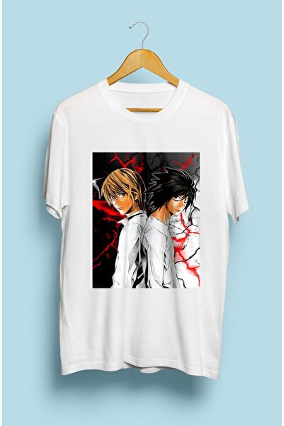 FULL TOLERANCE Μπλουζάκι ειδικής σχεδίασης Death Note Kira (ελαφρύ Yagami) κα...