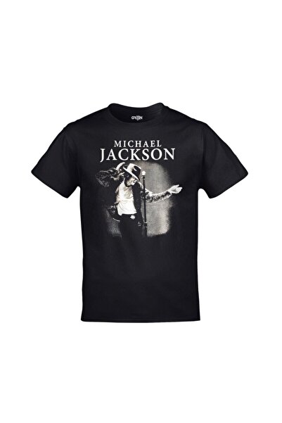 FULL TOLERANCE Tricou negru unisex cu imprimeu Michael Jackson